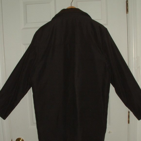 Ralph Lauren Coat removable Lining Jacket Ralph Lauren Trench Coat Mens - Picture 16 of 16